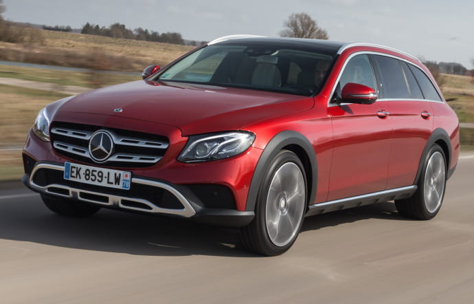 Mercedes l’annonce d’ailleurs d’entrée de jeu : la All Terrain sait « tout » faire !