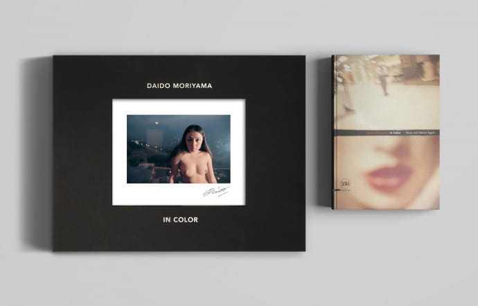 « Daido Moriyama in Color », édition limitée, version Nocturnal Nude.