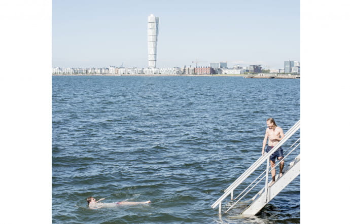 Ribersborgs Stranden, Malmö.