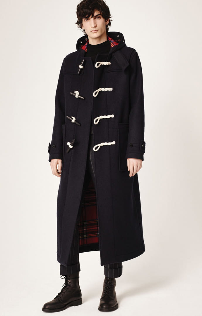 La collection Automne-Hiver de Sandro Homme.