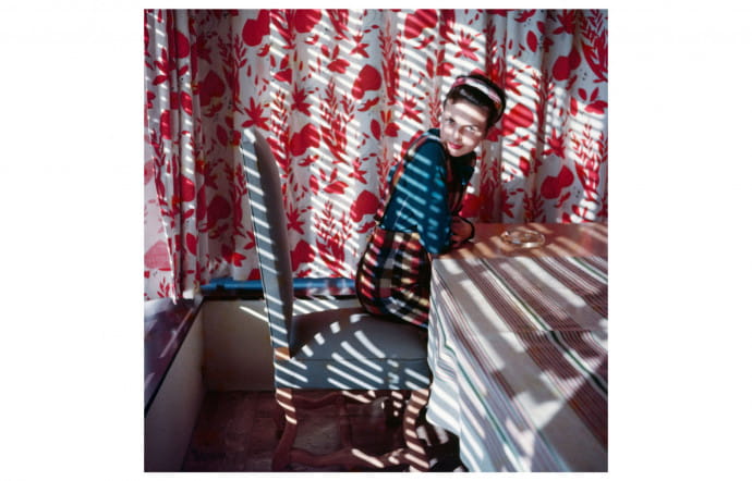 « Florette », J. H. Lartigue, Vence, mai 1954.