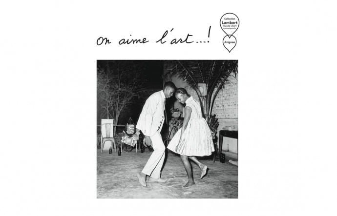Expos : l’affiche de « On aime l’art… ! Agnès b. » reprend une photo de Malick Sidibé.