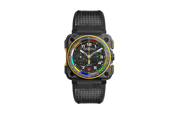 Les montres F1 : la BR-X1 RS17, Bell & Ross, 22 000 €.