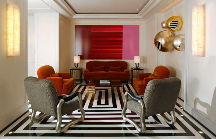 The Mark Hotel à New York.