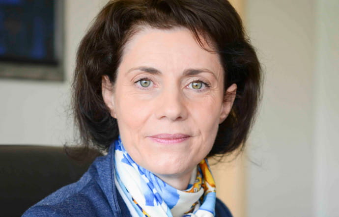 Cerveaux à suivre : Christine Jacglin, directrice générale du Crédit coopératif.