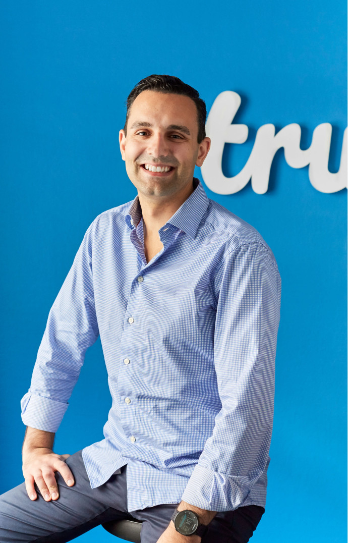 Alan Mamedi, cofondateur et CEO de Truecaller.