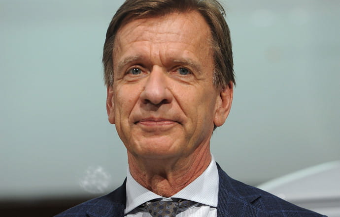 Hakan Samuelson, CEO de Volvo.