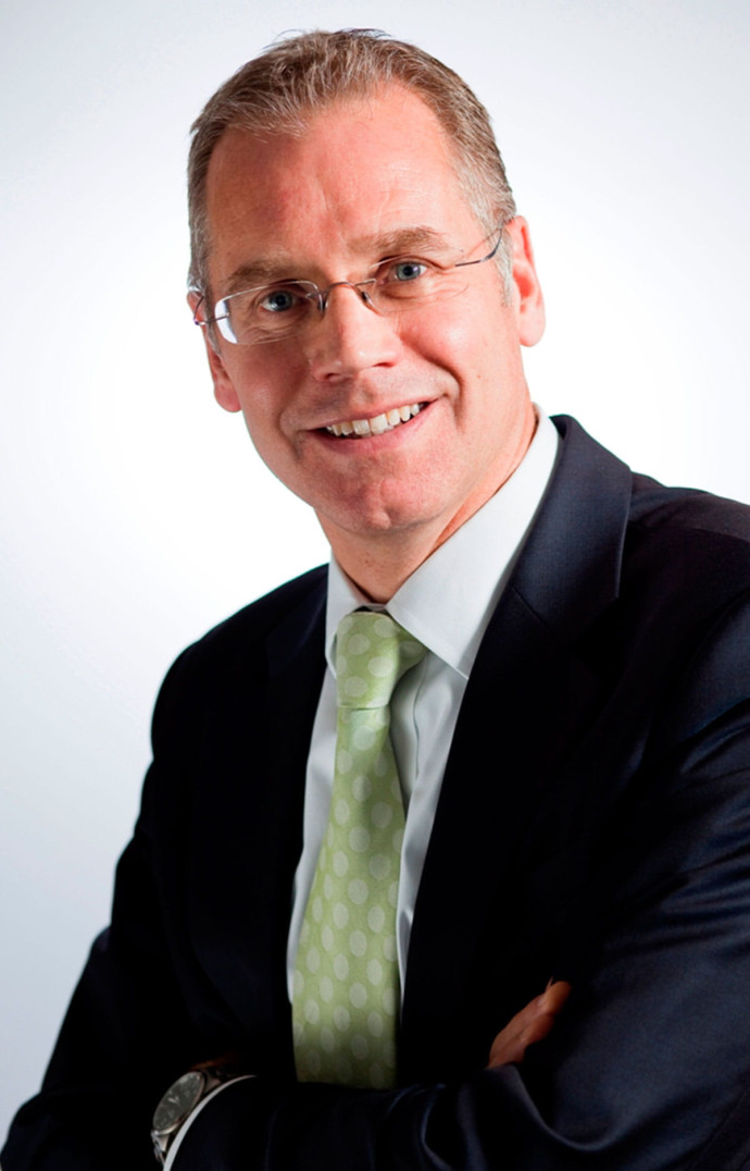 Rickard Gustafson, CEO de SAS.