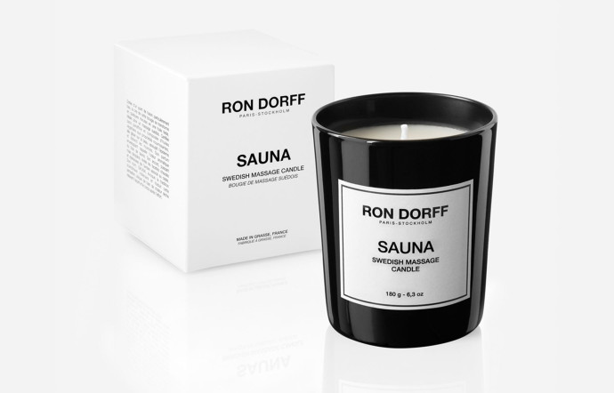 La Swedish Massage Candle Sauna, Ron Dorff.