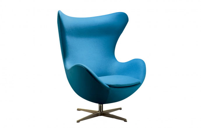 Egg Chair (Fritz Hansen).
