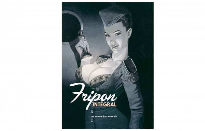 Edité à 2 000 exemplaires par les Humanoïdes Associés, Fripon Intégral reprend l’intégralité de la série Fripons.
