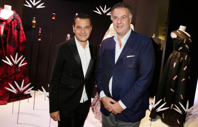 Philippe Benacin et Jean Madar, (heureux) cofondateurs d’Interparfums.