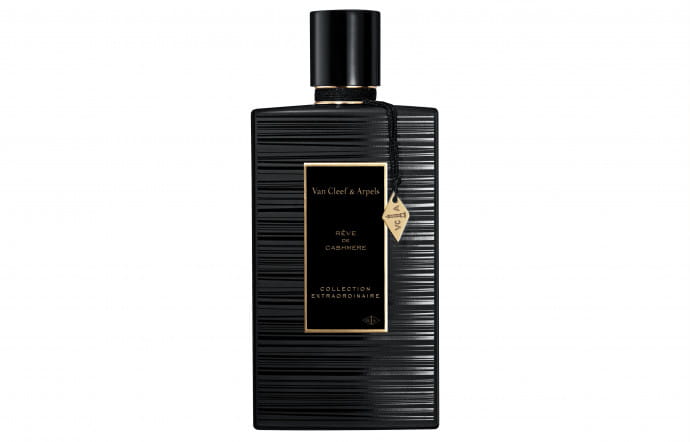 Interparfums crée, développe et distribue des parfums pour des maisons de luxe depuis le début des années 80. Ici, « Rève de Cashmere » de Van Cleef & Arpels.