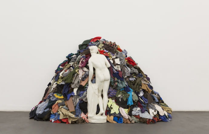 « Venere degli Stracci », Michelangelo Pistoletto, 1967.