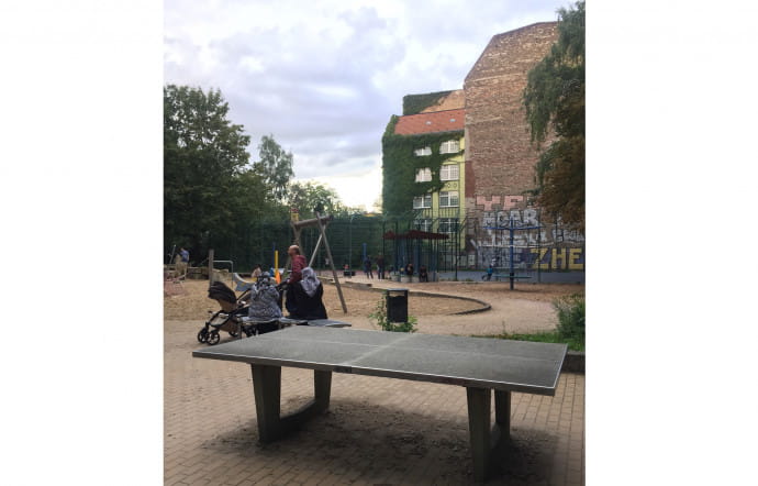 La Weserstrasse, à Neukölln.