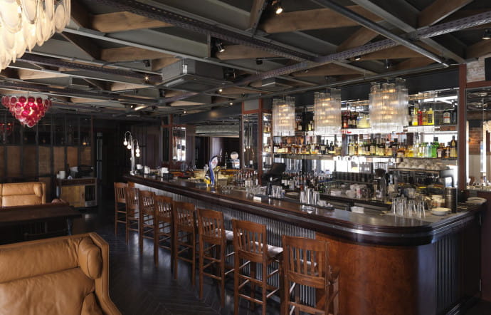 Strelka Bar, Moscou.