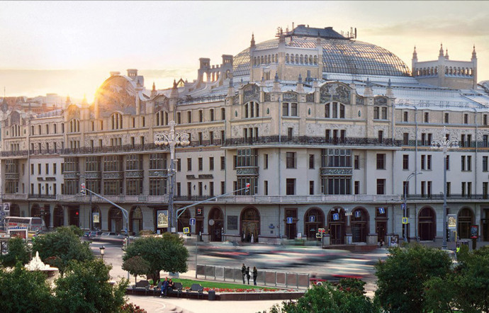 Hotel Metropol, Moscou.