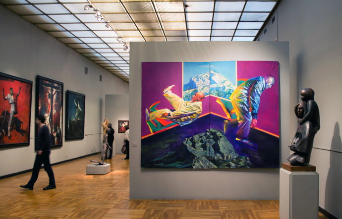 Galerie Tretyakov, Moscou.