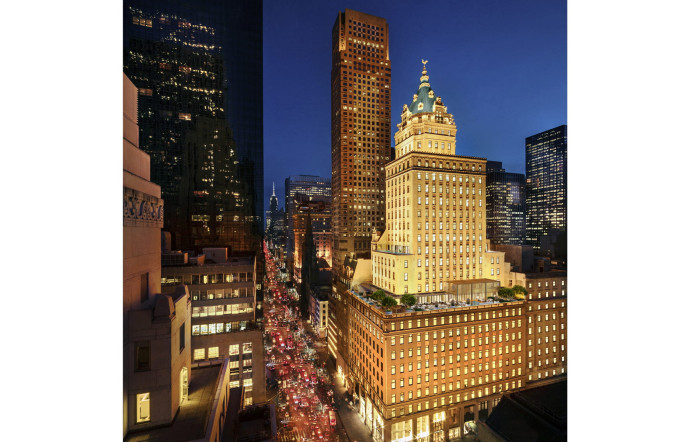 Le futur Aman de New York s’installera dans le Crown Building.
