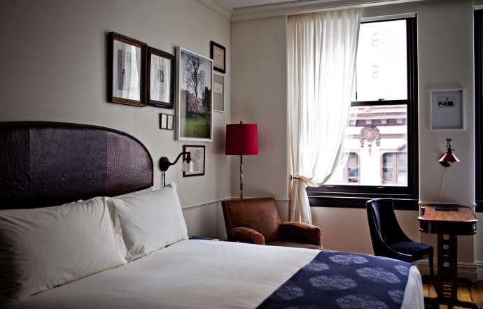 Le NoMad à New York, l’un des hôtels favoris de The Good Life.