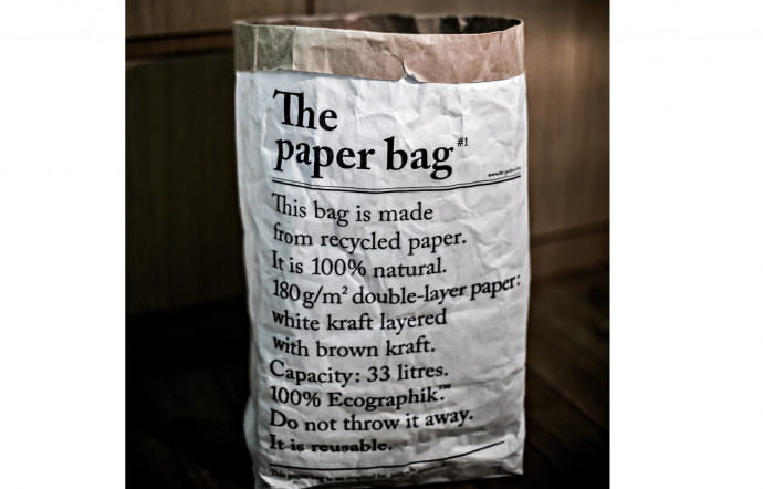 Le Sac en Papier, un surprenant best-seller.