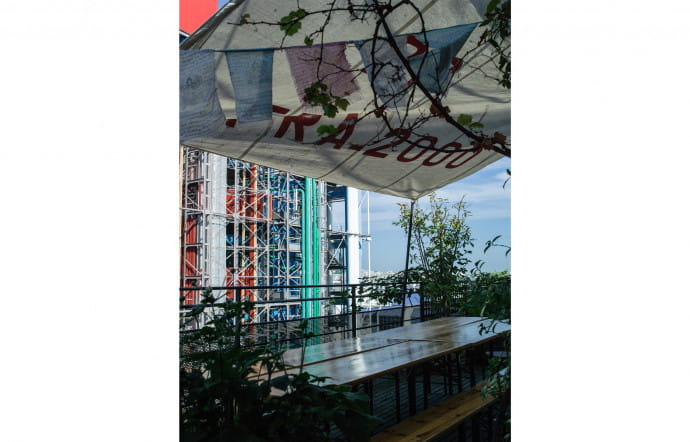 Les locaux du studio Be-pôles, rue Beaubourg (Paris 3).