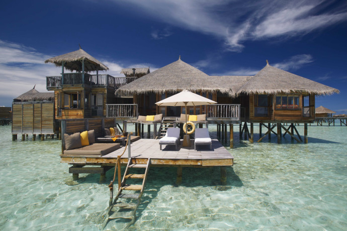 Le Gili Lankanfushi Resort aux Maldives.