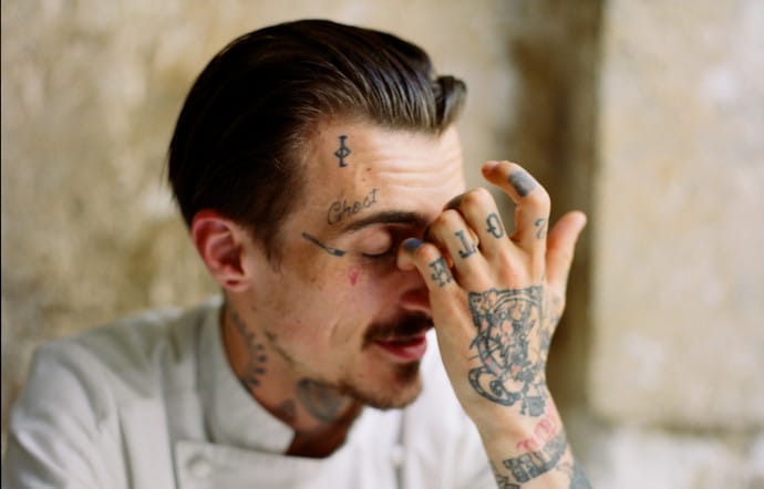 Chef Guillaume Sanchez.
