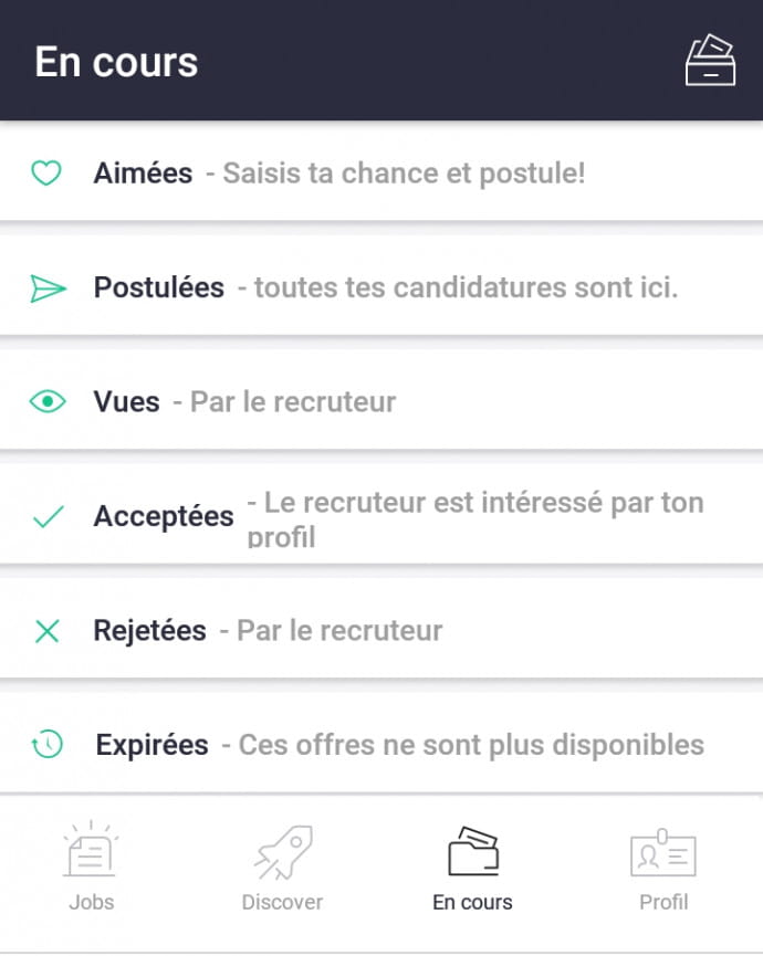 Miroir, mon beau miroir, où en est ma candidature ?