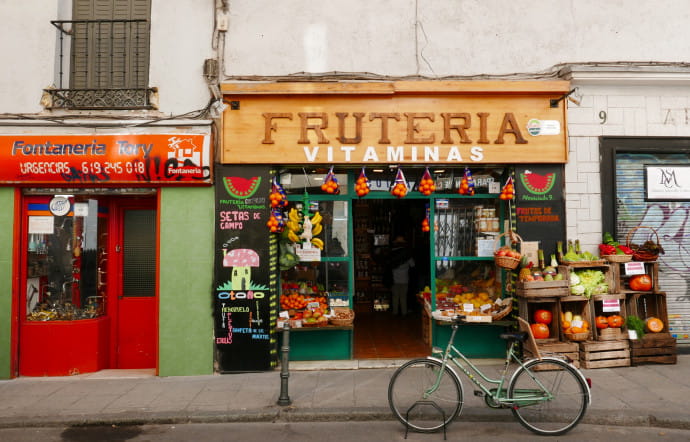 A deux pas de la Grand Via, él Barrio de Maravillas, à Madrid, est aussi connu comme le district Universidad.