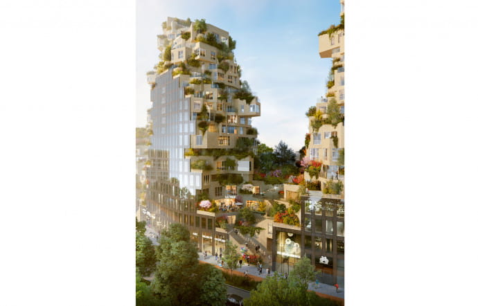 Valley, par MVRDV.