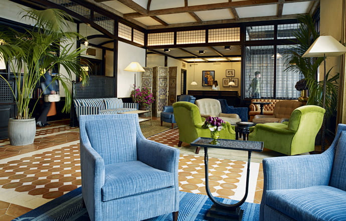 Greenwich Hotel.