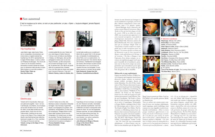 La première playlist de The Good Life.