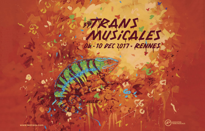 Les Trans Musicales de Rennes, du 6 au 10 décembre,  billets disponibles ici. 