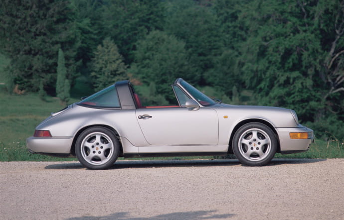 911 Carrera 2 3.6 Targa, 1993.