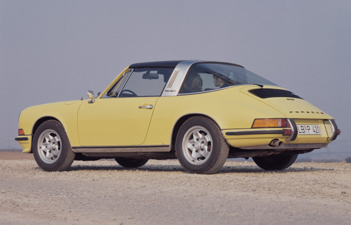 911 E 2.4 Targa, 1973.