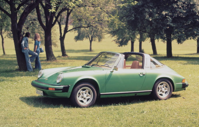911 S 2.7 Targa, 1975.