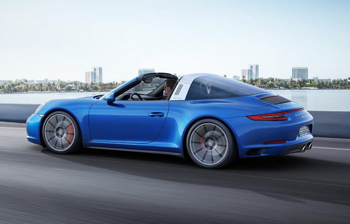 911 Targa, 2017.
