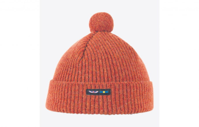 Peak Performance x Nigel Cabourn, bonnet à pompon.