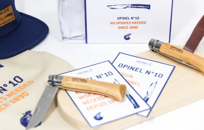 Opinel N°10.