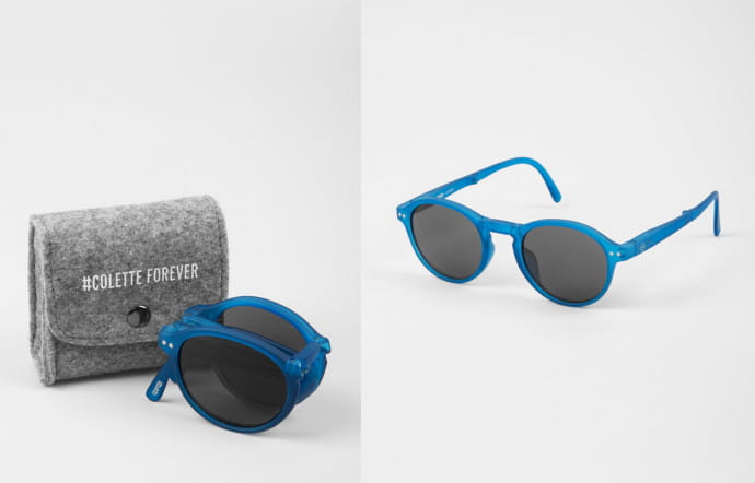 Izipizi x Colette, lunettes de soleil pliables #F sun.