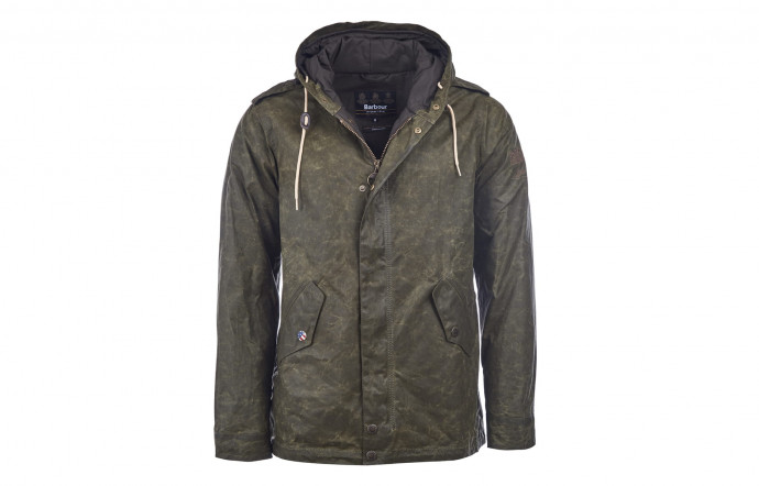 Parka, Barbour x Steve McQueen.