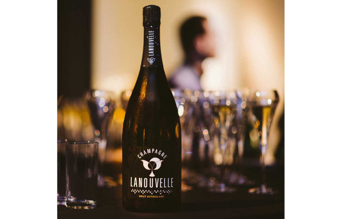 Champagne Lanouvelle.