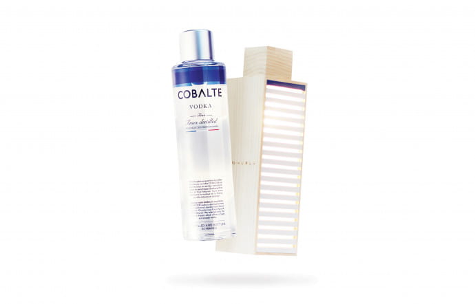 Vodka, Cobalte.