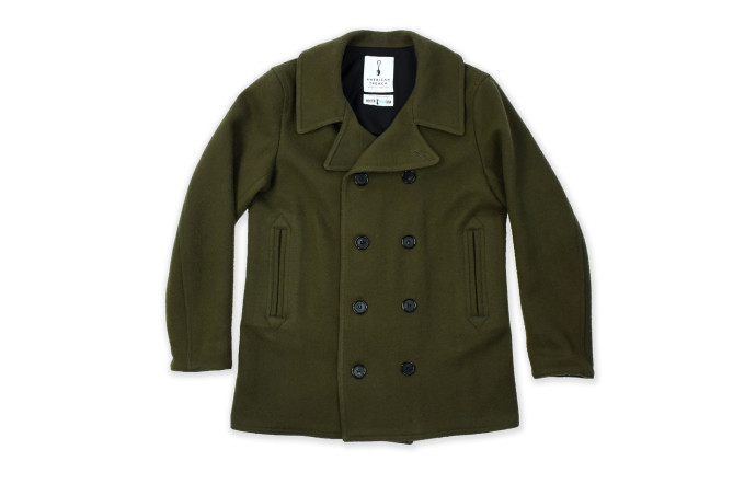 American Trench, Caban olive.