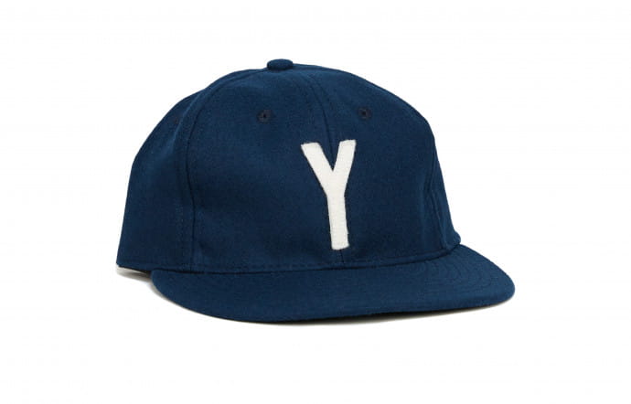 Ebbets Fields Flannels, Yale 1948 Ballcap.