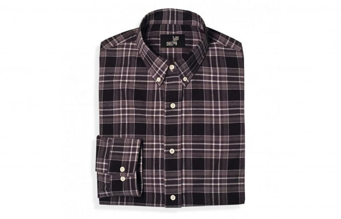 Todd Shelton, Aspen Flannel Shirt.