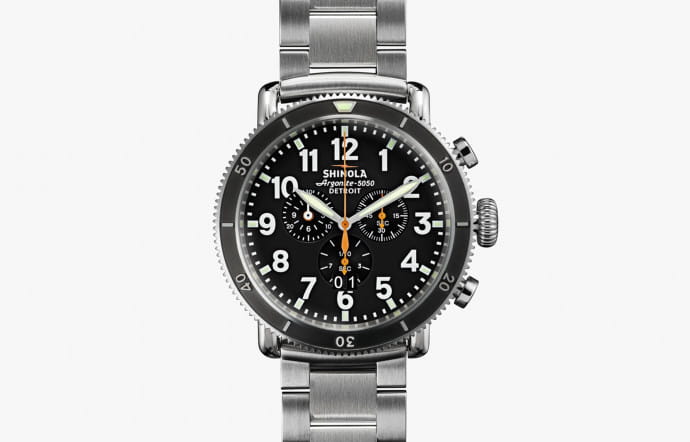 Shinola, Runwell Sport Chrono 48 mm.