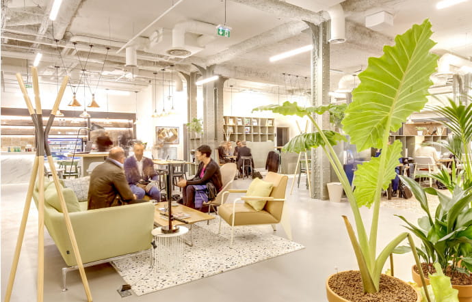 Spaces Réaumur, dernière ouverture du groupe néerlandais à Paris.