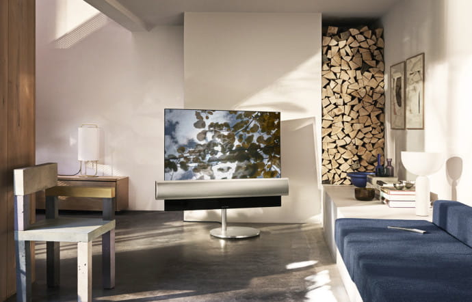 BeoVision Eclipse, disponible en 55 ou 65 pouces. A partir de 9 120 €.